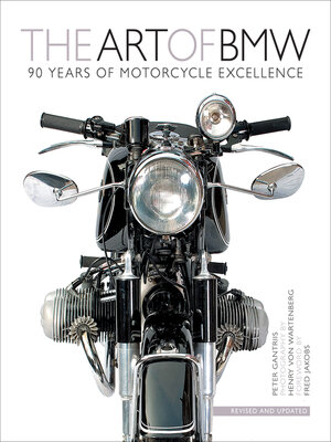 cover image of The Art of BMW